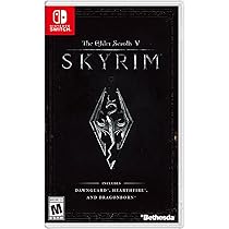 Nintendo The Elder Scrolls V: Skyrim for Nintendo Switch