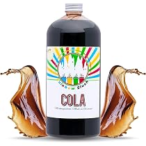 ICE BÄR Slush Sirup Waldmeister – 1 Liter Flasche, Azo-frei, Konzentrat