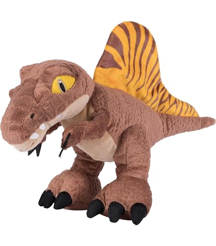 Schmidt Spiele Dinosaure Blue Jurassic World Peluche 16 Cm - Figurine Douce Et Câline