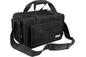 Bodyguard video bag xxl Jupiter borsa fotografica grande per foto e videocamera grande Borsa con divisione interna variabile per 5 scomparti