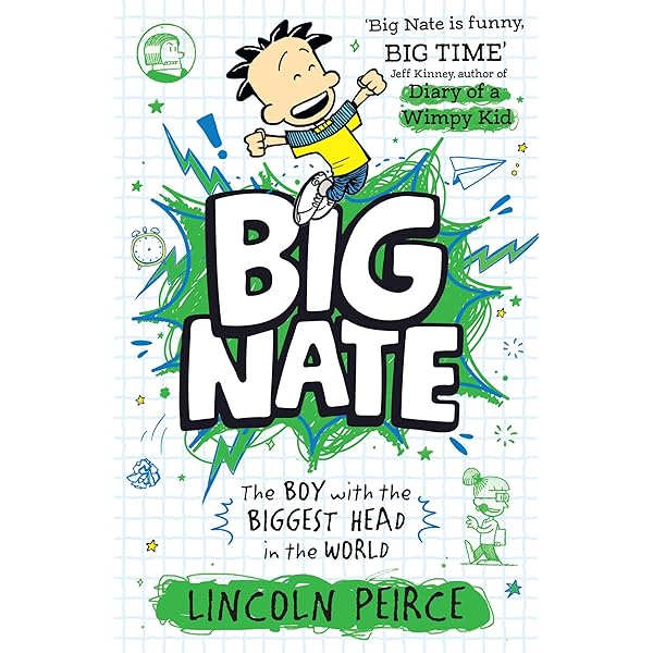 Big Nate: In a Class by Himself: 1: Amazon.co.uk: Peirce, Lincoln