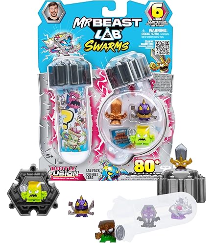 Beast Lab Dino Beast Creator. Add Ingredients & Follow The
