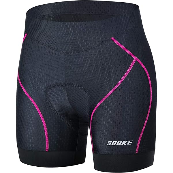 Femme Short Cycliste Vélo Sous-vêtements Shorts VTT Vélo Tout Terrain