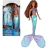 Disney Store Official Singing Ariel Doll for Kids, The Little Mermaid, 33cm/12”, Underwater Princess with Posable Limbs and R