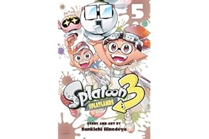 Splatoon 3: Splatlands, Vol. 5: Volume 5
