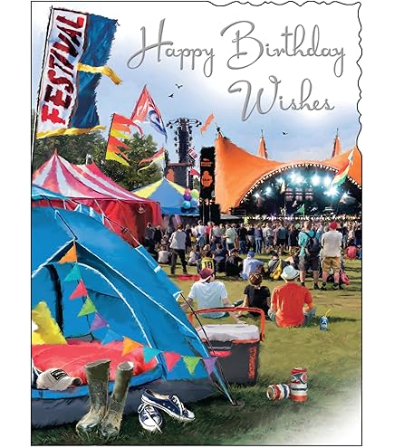 Jonny Javelin Male Birthday Card - Happy Birthday Card With Modern Music Room Design And An Embossed Foil Finish - Birthday Card For Men Or Boys - View #8