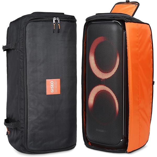Boobowl Étui Microphone Bluetooth JBL PartyBox - Boîte Protection Portable Récepteur