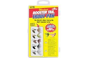 Yakima Bait Rooster Tail Spinner Box Kit.