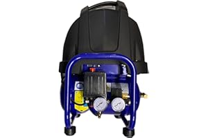 AGRARIA GIOIESE BERNER Compressore aria portatile 6 lt gruppo coassiale a secco 8 bar 341525