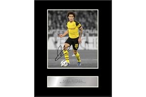 Axel Witsel signerad monterad foto display Borussia Dortmund #01 tryckt autograf gåva bild tryck