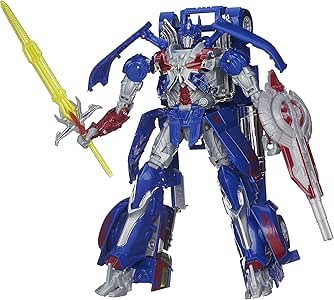 Transformers 4 Age of Extinction Leader Optimus Prime ...