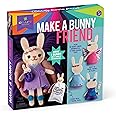 Craft-tastic – Make a Bunny Friend Craft Kit – Learn to Make 1 Easy-to-Sew Stuffie with Clothes & Accessories