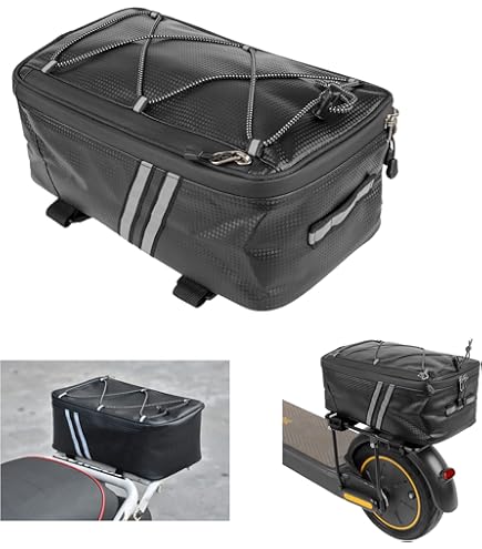 Porte-bagages Arrière Pour Scooter Xiaomi M365 / Pro / Pro2 - Acier Renforcé - Capacité 70kg