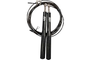 NUTRICION PERFORMANCE NPS® Comba de Alta Velocidad, para entrenamientos combinados de Crossfit, Boxeo Diseñada para Optimizar tus Entrenamientos, ajusta la Longitud de la Cuerda y ajústala a tus preferencias