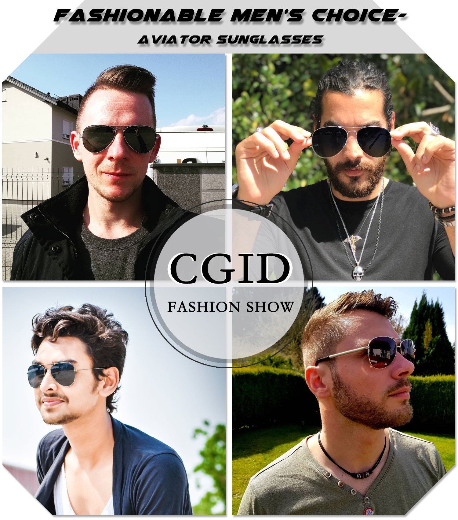 CGID-GA61-Prima-de-aleacin-Al-Mg-Pilot-gafas-de-sol-polarizadas-UV400-bisagras-de-resorte-duplicadas-completas-gafas-de-sol-para-Hombres-Mujeres