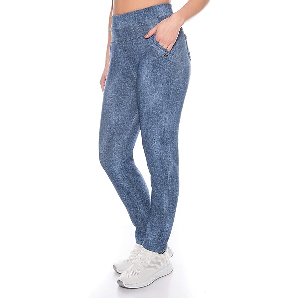 Bixtra - Thermo Legging - Legging Polaire - Legging Doublé - Legging Fashion - Legging