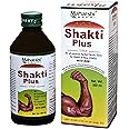 Maharshi Shakti Plus Ayurvedic Herbal Family Tonic Syrup | Herbal Tonic For Immune System | Naturally Blended With Ashwagandha,Shatavari,Safed Musli,Gokshura,Amla | Ayurvedic Syrup For Wellness, 200ml