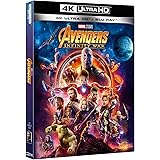 Avengers Infinity War 4K Ultra-HD (2 Blu-Ray)