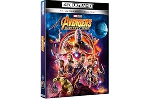 Avengers Infinity War 4K Ultra-HD (2 Blu-Ray)