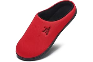 MAIITRIP Pantoufles en Mousse à Mémoire de Forme Pour Hommes, Chaussures de Maison Antidérapantes (Taille: EU 40-EU 49)