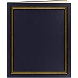 Pioneer Post Bound Jumbo Album, 11 3/4 x 14 inches , Navy Blue,