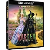 Wicked: parte II (4K UHD + BD) [Blu-ray]