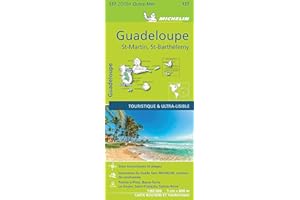 Guadeloupe - Zoom Map 137: Map (Michelin Zoom Maps)