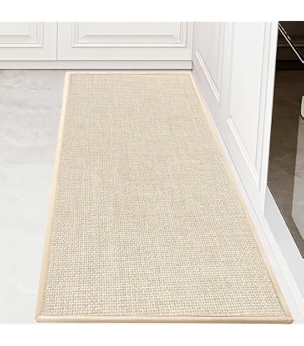 Tapis De Couloir Anthracite 67x200 Cm - Poils Courts Bouclés En Polypropylène - Antidérapant, Compatible Chauffage Au Sol - Pour Cuisine, Salon, Salle De Bain - 10