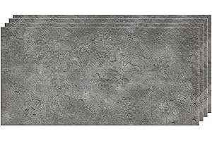 Deccart - Pannelli murali decorativi per pareti 100x50 cm - Pannello decorativo 3d - polistirolo da parete soffitto - 3d wall panel - Decorazione muro - pietre cemento - ‎0,5m² (1 pezzo)