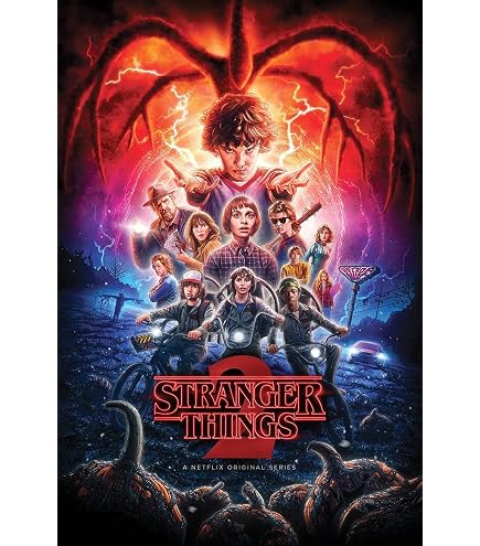 Trends International Netflix Stranger Things - One Sheet Wall