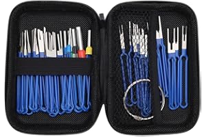 SG Store 36 Pezzi Kit Di Strumenti Per La Rimozione Dei Terminali Connettore Del Cavo Dello Strumento Di Estrazione Dei Pin Kit Di Espulsione Del Terminale