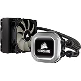 Corsair Hydro H75 Wasserkühlung (120mm Lüfter, All-in-One High Performance CPU) schwarz