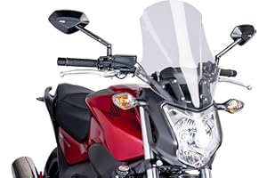 Puig 6361W Bulle Touring, Transparent