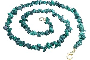 Lebensquelle Plus Malachit Chaîne Fendue avec Fermoir 45 cm