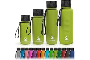 ‎COOLRHINO coolrhino Trinkflasche 350ml I 650ml I 1L I 1,5L für Sport, Outdoor, Schule, Fitness & Kinder - Wasserflasche auslaufsicher und Bpa frei - Flasche für Fahrrad