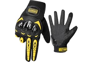 ‎LVNRIDS LVNRIDS Motorcycle Gloves Touchscreen Full Finger Gloves for Men Women Motorcycle Racing Mountain Bike Motorcross