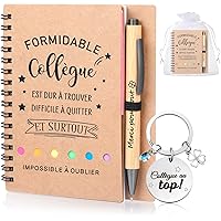 Hestya 6 Pcs Coffret Cadeau Pour Collègue Femme - Sac Cabas