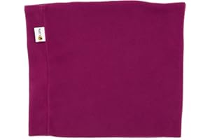 Lupa Handmade Double-Layer Fleece Neck Warmer Snoods for Men & Women - Fleece Neck Gaiter for Winter - Men & Women Thermal Snood for Skiing, Running, & Outdoor Sports