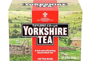 TAYLORS OF HARROGATE Thé Yorkshire 160 Sachets 500 g