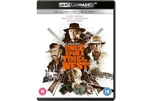 Once Upon a Time in the West 4K UHD [Blu-ray] [Region A & B & C]