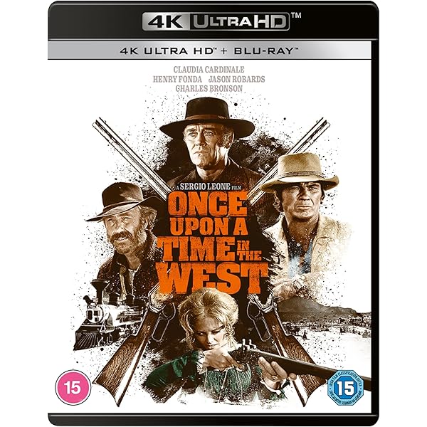 Sergio Leone Westerns [Blu-ray]: Amazon.co.uk: DVD & Blu-ray