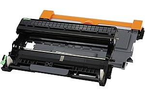 TONER EXPERTE® Toner + Tamburo compatibili per Brother TN2220 TN2010 DR2200 HL-2220 2230 2240 2240D 2250DN 2270DW 2130 2132 2135W FAX-2840 2940 MFC-7360N 7460DN 7860DW DCP-7055 7055W 7060D 7065DN