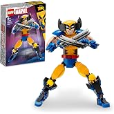 LEGO Marvel Wolverine Yapım Fig&uuml;r&uuml; 76257 &ndash; 8 Yaş ve &Uuml;zeri Kız ve Erkek &Ccedil;ocuklar i&ccedil;in S&uuml;per Kahraman Hediyesi Fikri, 3 Uzayan 