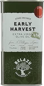 Belazu Early Harvest Olive Oil Tin, 1L