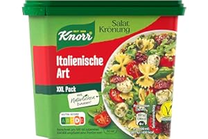 ‎KNORR Knorr Salatkrönung Italienische Art für ein leckeres Salatdressing mit natürlichen Zutaten* 2.1L