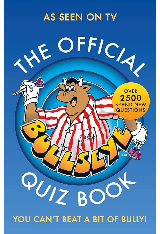 thumbnail image 2 of Bullseye Quiz Board Game – Official TV Show Game, Classic Bully Gift 2 of 6