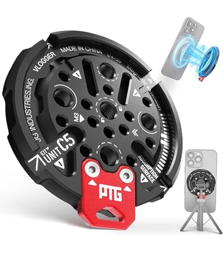 PGYTECH MagFlex telefoonfotografiestandaard, magnetische