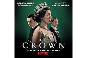 Crown Season 3/Music By Martin Phipps/Vinyle Bleu Roi Audiophile 180gr/Livret 4 Pages