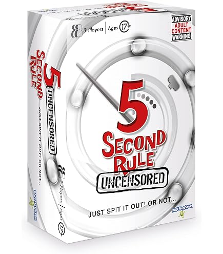 5 Second Rule Game - Family Party Card Game, Fast-Paced Fun For 3+ Players - View #5