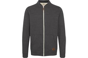 BLEND Arco Chaqueta Sudadera Jersey con Cuello Redondo